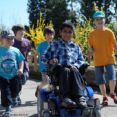 elektrischer Rollstuhl für Kinder, Melle