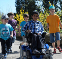 elektrischer Rollstuhl für Kinder, Melle