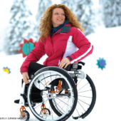 Starrahmenrollstuhl, Rollstuhl mit hervorragenden Fahreigenschaften, Rehatechnik RAS Melle