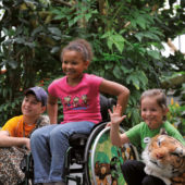 Rollstuhl für Kinder, flexibel und wendig, bei RAS in Melle