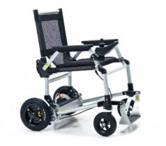 der leichteste Elektro-Rollstuhl der Welt