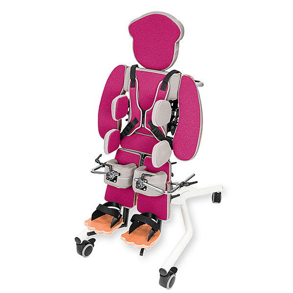 Stehtrainer in pink