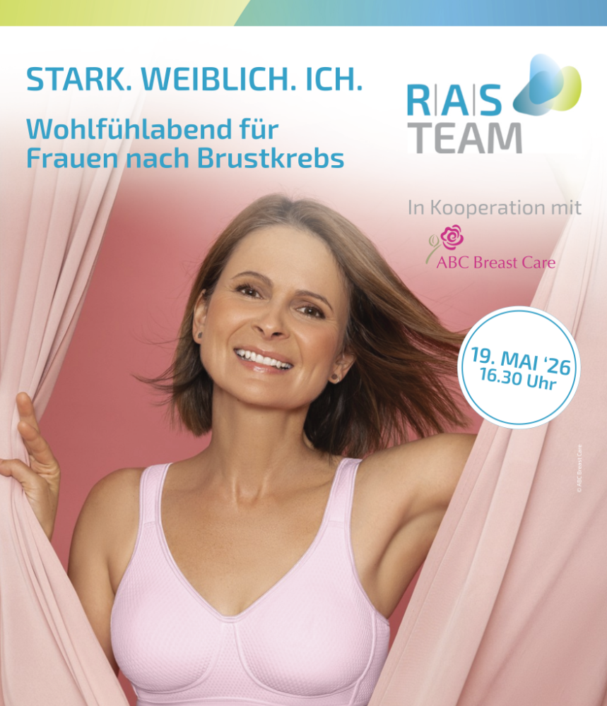 Wohlfühlabend für Frauen nach Brustkrebs